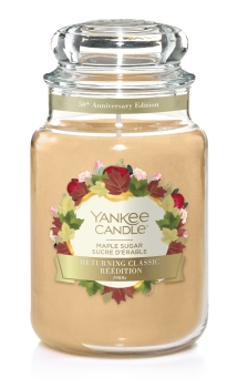Yankee Candle Maple Sugar 623 g